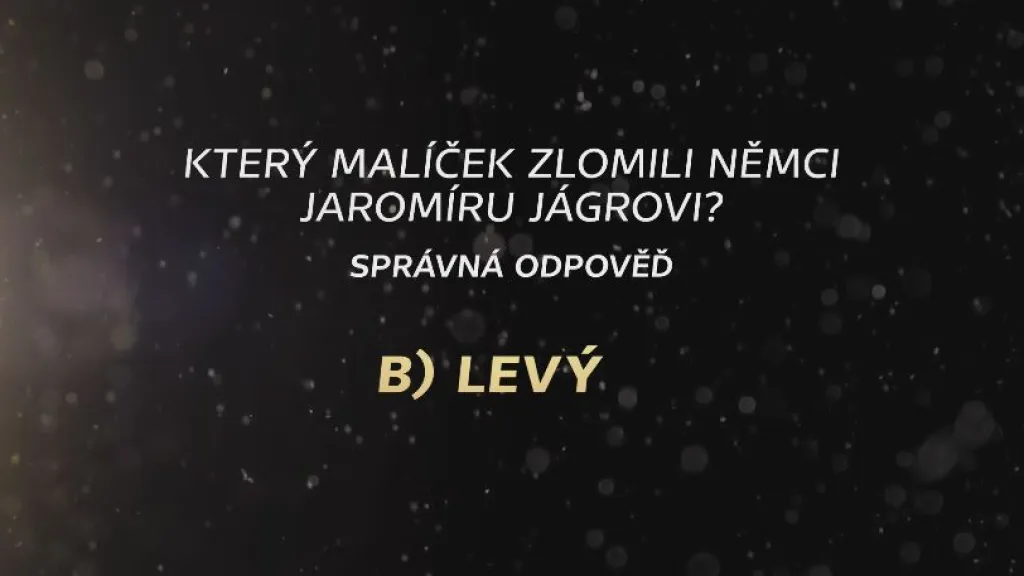 HOKEJOVÝ KVÍZ 9. 5. - SPRÁVNÁ ODPOVĚĎ