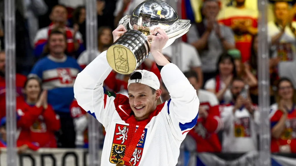 Mistr světa Dominik Kubalík 