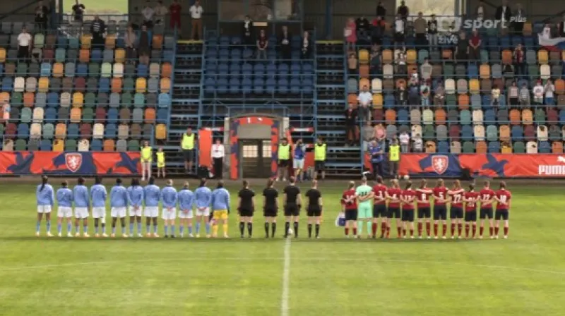 Sestřih utkání Česko 19 – Francie 19