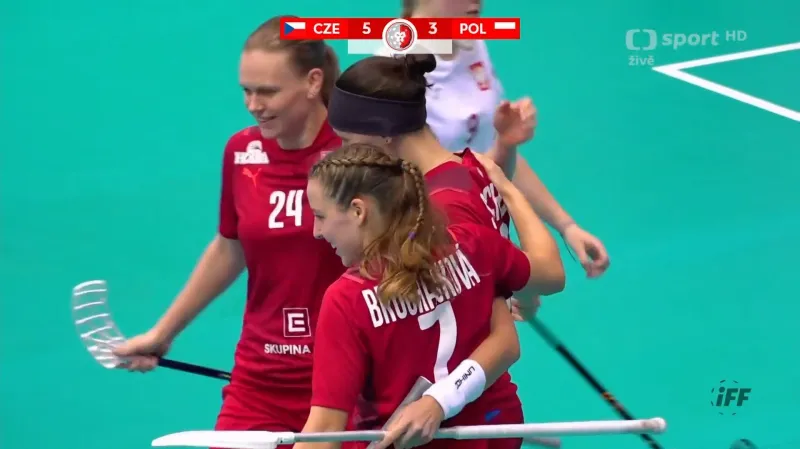 Sestřih utkání Česko – Polsko na MS