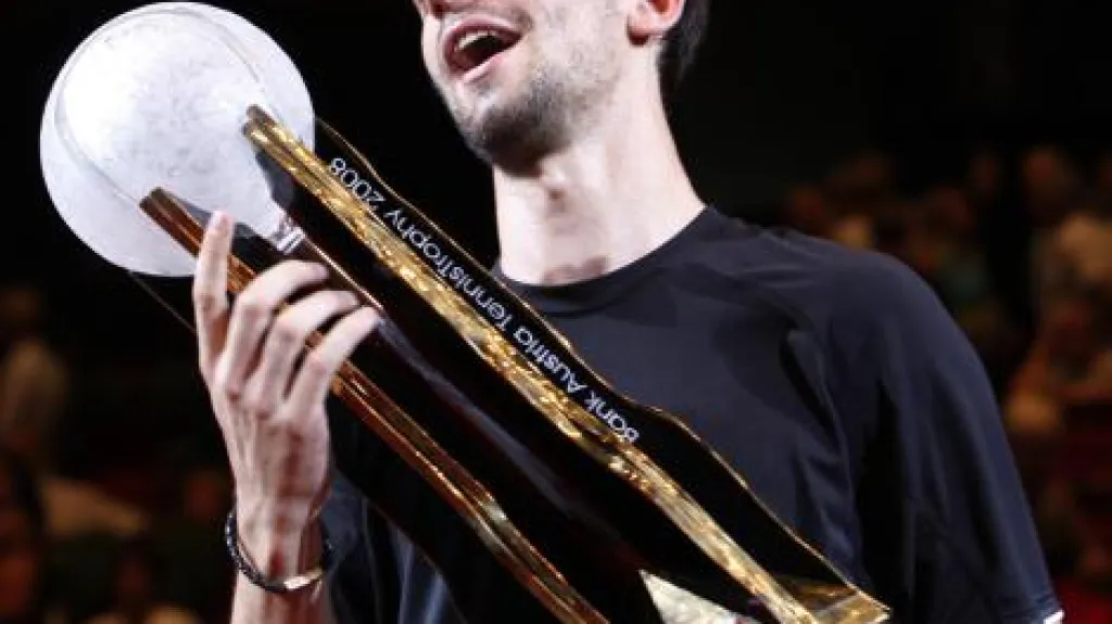 Philipp Petzschner, vítěz vídeňského turnaje