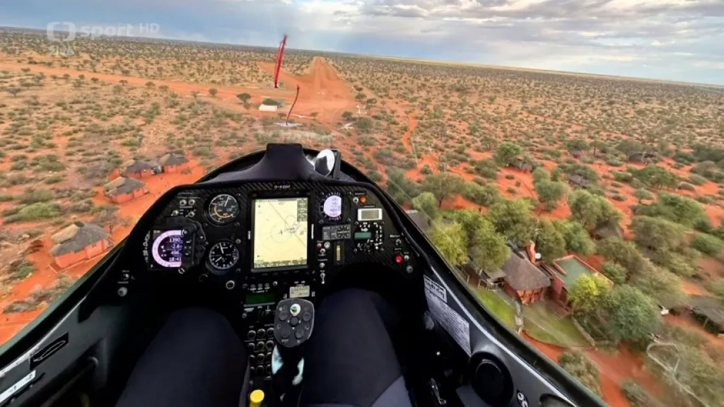 Alena Netušilová o sportovním letectví a svém ocenění