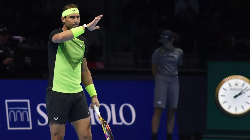 Rafael Nadal na Turnaji mistrů