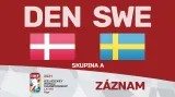 Záznam utkání Dánsko – Švédsko