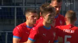 Gól v utkání Česko – Malta: 1:0 - Barák (6. min.)
