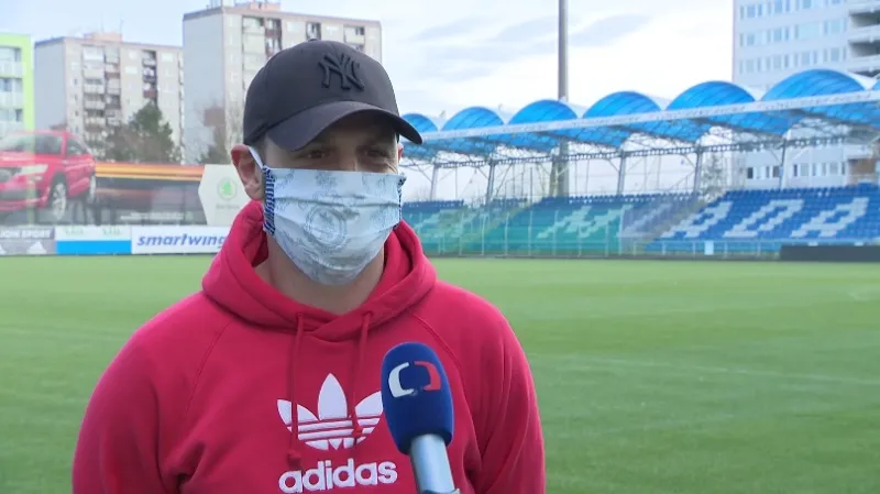 Matějovský už odložil berle. Žádné termíny si ale dávat nechci, říká