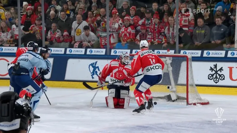 Sestřih utkání Pardubice – Straubing