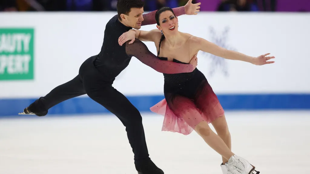 Charlene Guignardová a Marco Fabbri