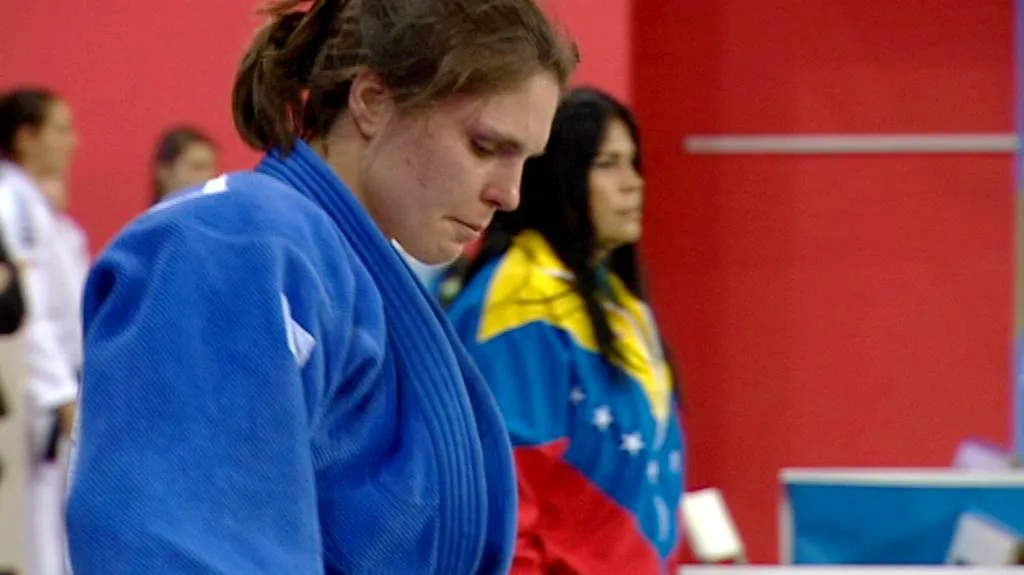 Zklamaná Alena Eiglová