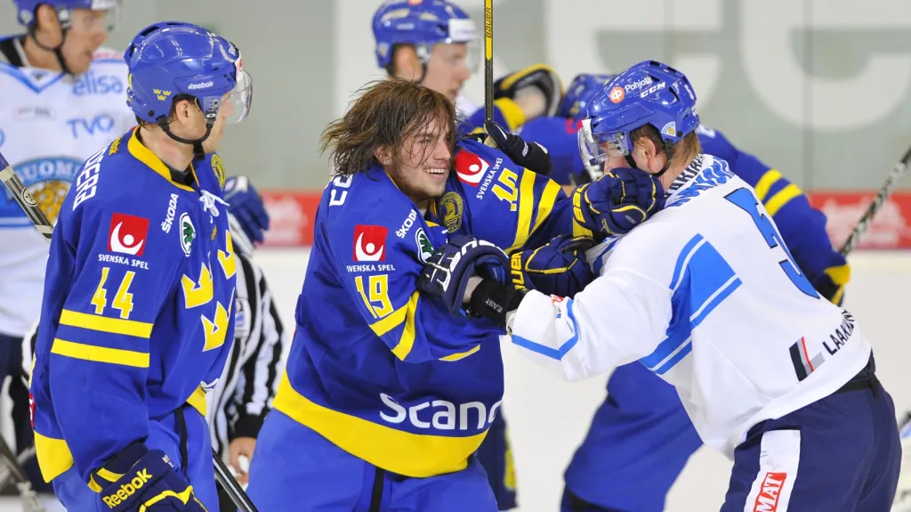 Utkání Švédsko - Finsko