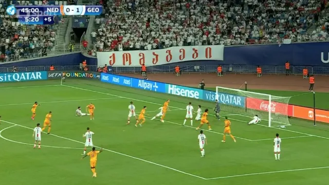 Gruzie remizovala s Nizozemskem a je ve čtvrtfinále Eura 21