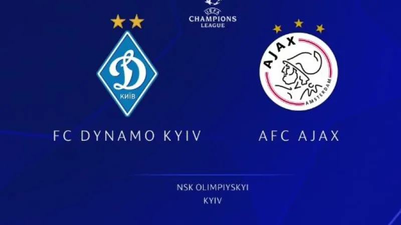 Sestřih utkání Dynamo Kyjev - Ajax