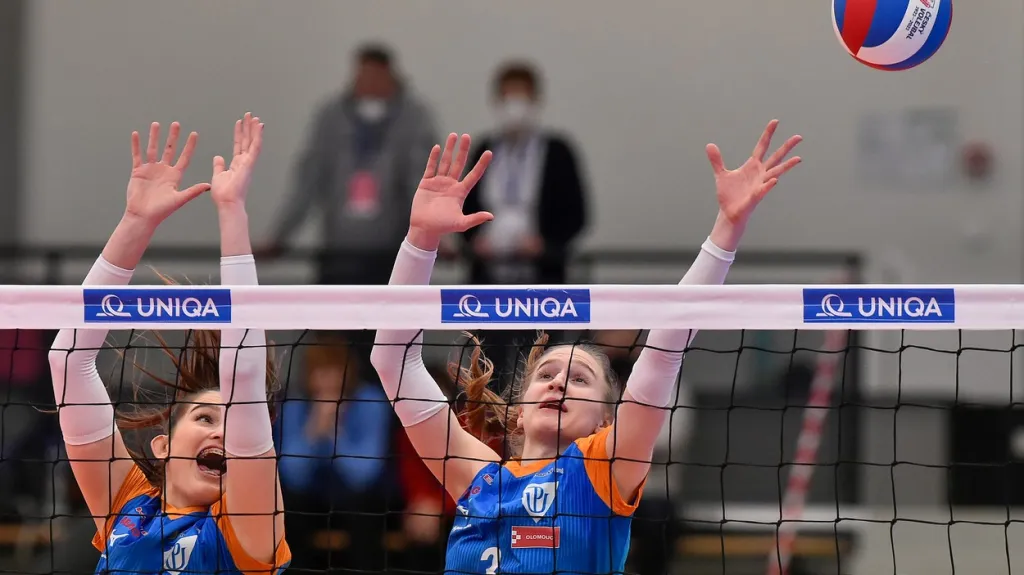 Volejbalistky Olomouce