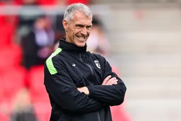 Trenér Martin Hyský