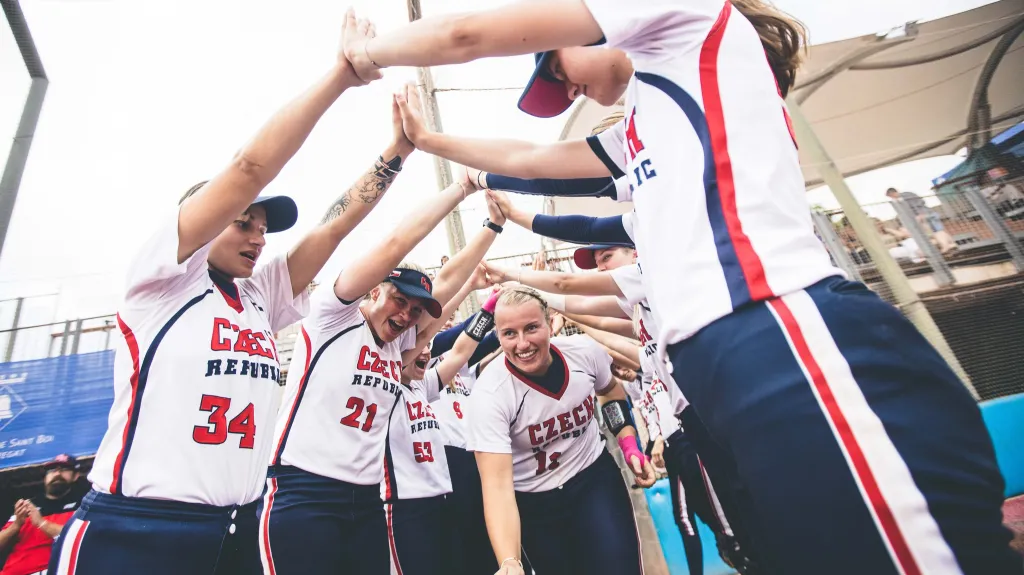 Radost českých softbalistek