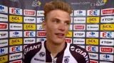 Rozhovor s Marcelem Kittelem po skončení 21. etapy
