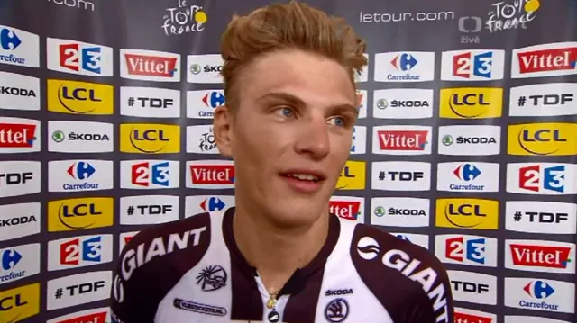 Rozhovor s Marcelem Kittelem po skončení 21. etapy