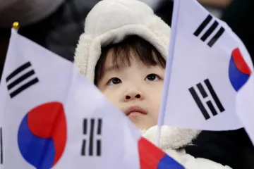 Jihokorejská fanynka