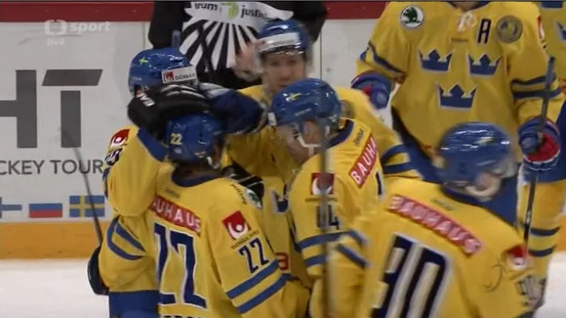 Sestřih utkání Česko - Švédsko