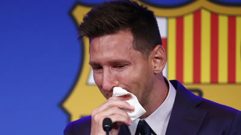 Lionel Messi po 21 letech končí v Barceloně