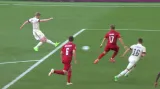 Gól v utkání Dánsko - Belgie: De Bruyne – 1:2 (70. min.)