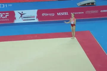 Gymnastce Vlkové finále ME nevyšlo