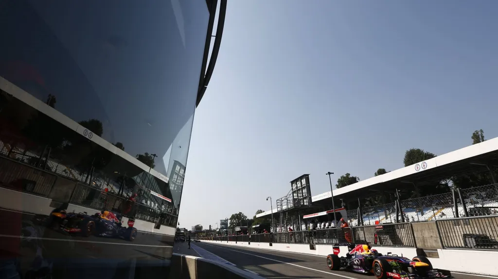 Německý jezdec Sebastian Vettel