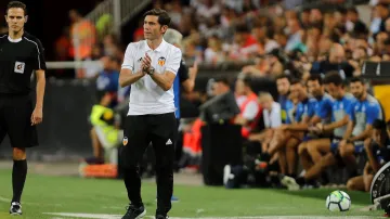 Trenér fotbalistů Valencie Marcelino