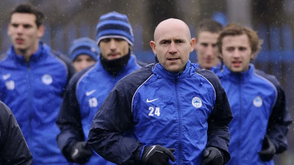 Jiří Štajner se spoluhráči