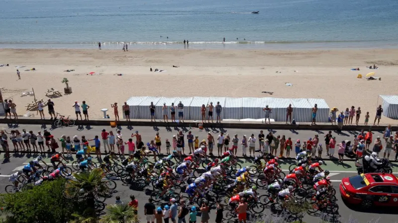Sestřih 4. etapy Tour de France 2018