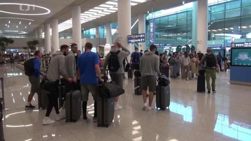 Hlavně žádný spánek přes den. Basketbalisté se v Soulu vypořádávali s časovým posunem