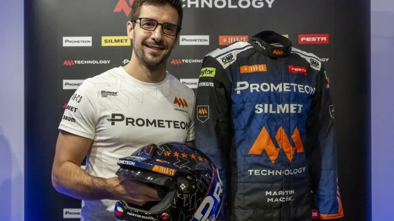 MM Technology představil nové týmové barvy pro Dakar