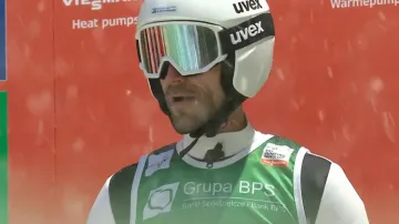 Skoky Romana Koudelky v Zakopaném