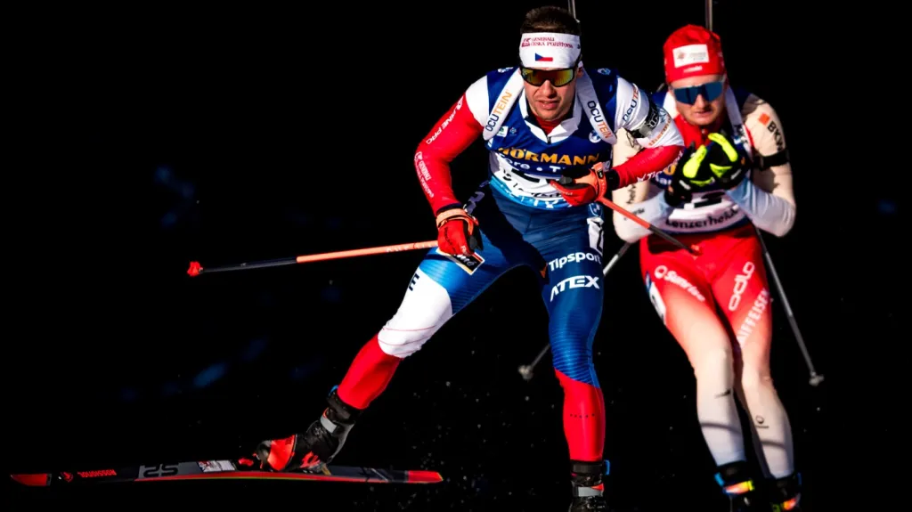 Michal Krčmář na SP v Lenzerheide