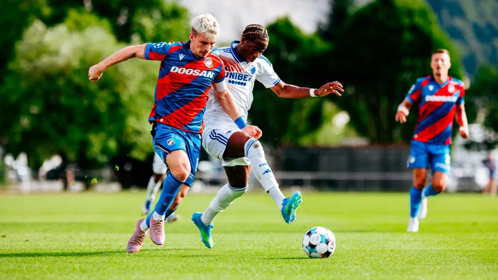 Přípravné utkání Viktoria Plzeň – FC Kodaň