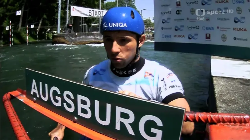 Finálová jízda Prskavce v kategorii C1