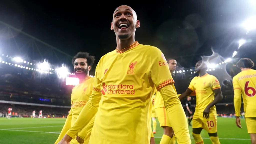 Radost hráčů Liverpoolu