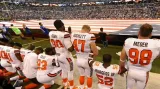 Americká kulturní válka v NFL? Svoboda slova vs. úcta k symbolům