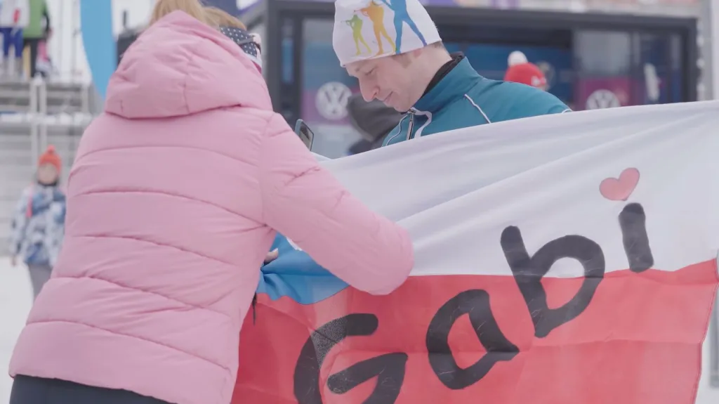 Z filmu Gabriela Soukalová: Pravda se pořád vyplatí