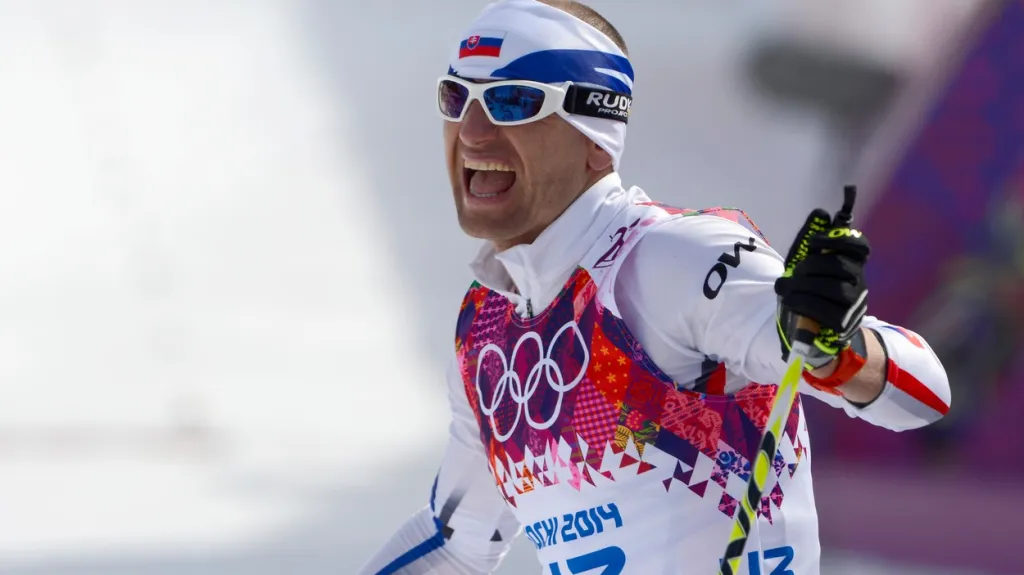 Martin Bajčičák na olympijských hrách v Soči