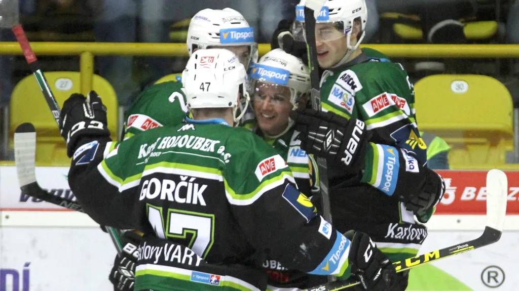 Radost karlovarských hokejistů