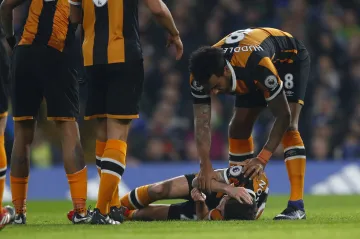 Zraněný Ryan Mason z Hullu