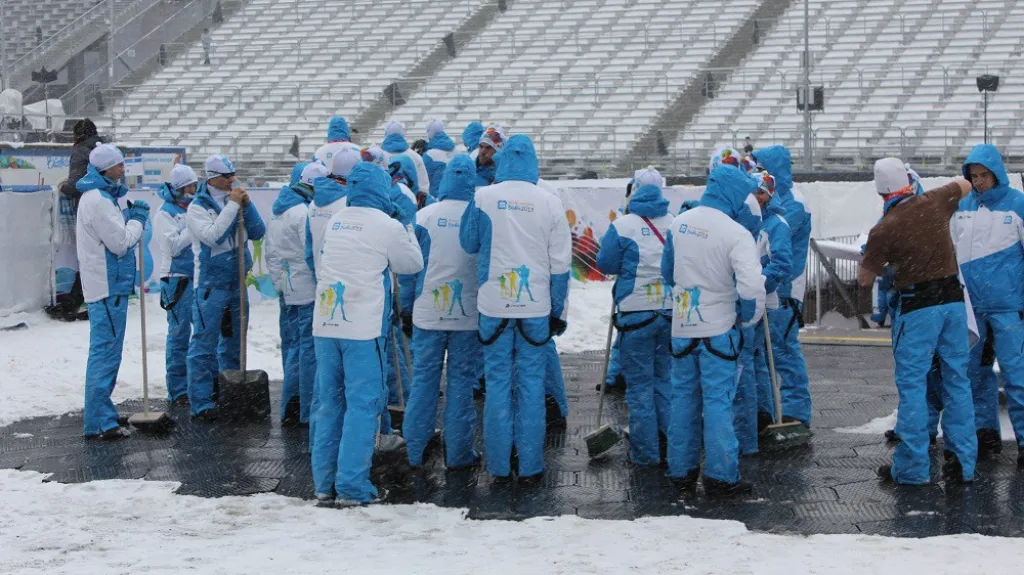 Dobrovolníci biatlonového MS