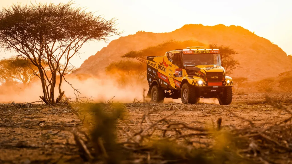 Martin Macík na Rallye Dakar