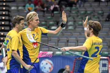 Švédští florbalisté