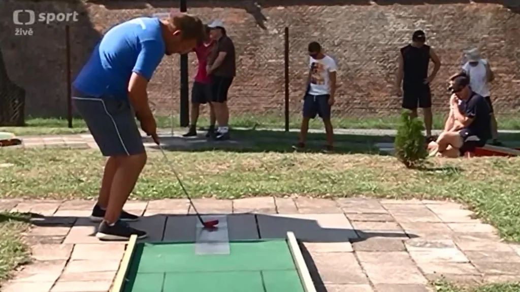 Šestileté panování minigolfistů z Prahy ukončila v soutěži týmů Olomouc