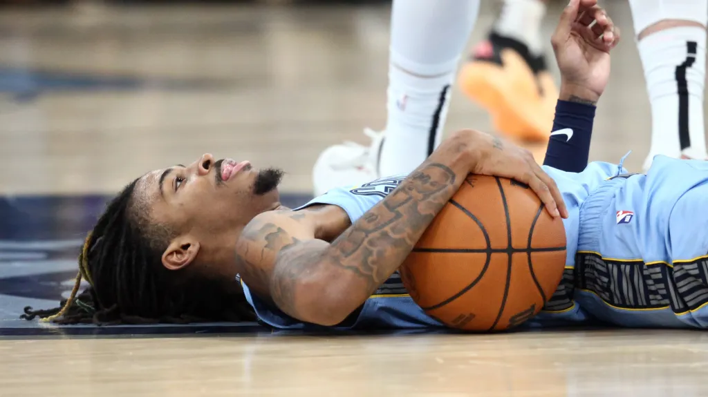 Ja Morant z Memphisu 