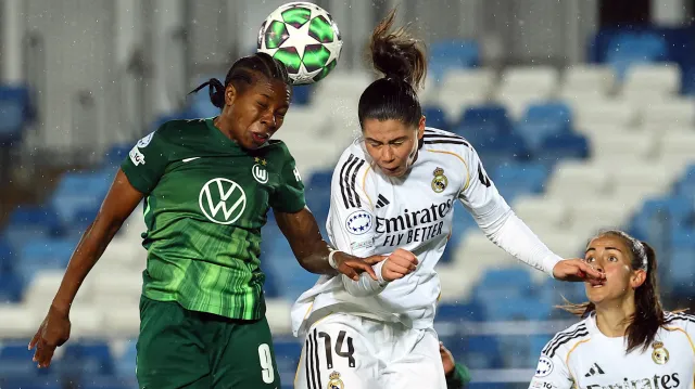 Záznam utkání Ligy mistryň Real Madrid – VfL Wolfsburg