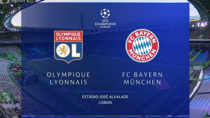 Sestřih utkání Olympique Lyon - Bayern Mnichov