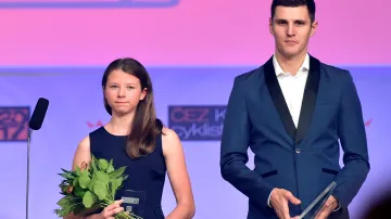 Alžběta Pečínková a Jaroslav Kulhavý